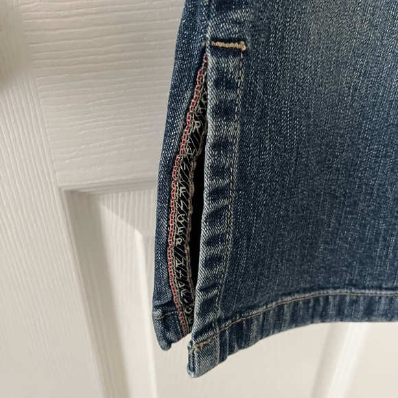 Tommy Hilfiger Dark Blue Cropped Jeans - Picture 3 of 6